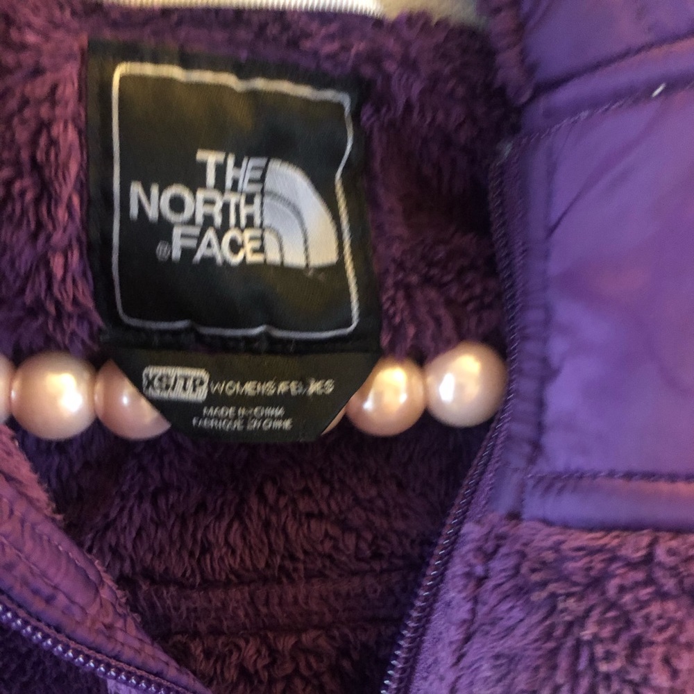 EUC the north face size XS fleece jacket - Picture 3 of 4